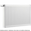 Buderus Heizkörper VC-Profil Typ 10 H: 60 L: 70cm, weiß -Links 7750109107