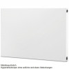 Buderus Heizkörper C-Plan Typ 10 H: 60 L: 90cm, weiß 7750303109