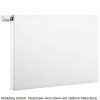 Buderus Hygiene-Heizkörper VC-Plan Typ 20 H: 90 L: 80cm, weiß - Links 7750411208