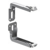 Buderus Befestigungssatz Typ 338-1(SL), verzinkt mit Schallschutz, verstellbar 65-80 mm 82282804