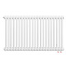 Arbonia Ventil-Röhrenradiator Standard 5-Säuler H: 55 L: 72cm, Modell 5055, weiß, 16 Glieder