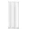 Arbonia Ventil-Röhrenradiator Standard 3-Säuler H: 120 L: 117cm, Modell 3120, weiß, 26 Glieder