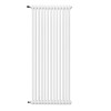 Arbonia Röhrenradiator Standard 3-Säuler H: 200 L: 22,5cm, Modell 3200, weiß, 5 Glieder