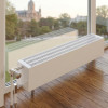 Arbonia Konvektor LCR142/1W Typ 14 BH: 14cm BL: 150cm LCR1421W150