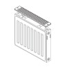 Buderus Aufsteckgitter Typ 11 Länge 400mm für Buderus Flachheizkörper 87183401040
