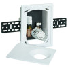 Heimeier UP-Kasten Multibox Eclipse K mit Thermostatventil, weiß 9318-00.800