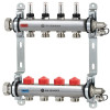 Heimeier Heizkreisverteiler Dynacon 150 automatischer Durchflussregler, 6 Heizkreise 9346-06.800