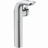 Ideal Standard Melange Waschtischarmatur mit verlängertem Sockel chrom, mit flexiblen Schläuchen A4266AA