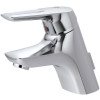 Ideal Standard Ceramix Blue Waschtischarmatur Piccolo chrom, mit flexiblen Schläuchen A5651AA