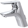 Ideal Standard Ceramix Blue Waschtischarmatur mit Kupferrohren chrom, mit Unterputzrohren A5653AA