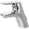 Ideal Standard Ceramix Blue Waschtischarmatur WELL chrom, flexiblen Schläuchen, Durchflussbegrenzer 5l/min A5658AA