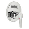 Ideal Standard Connect Blue Badearmatur Unterputz Bausatz 2, rose tte d:163mm, chrom A5802AA