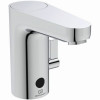 Ideal Standard Ceraplus Sensor-Waschtischarmatur Netz mit Mischung chrom, Ausladung 116mm, Netzbetrieben A6146AA
