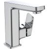 Ideal Standard Waschtisch-Armatur Tonic II, mit hohem Auslauf 5 l/min., mit Ablaufgarnitur, Ausladung 135mm, Chrom A6332AA