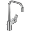 Ideal Standard Tesi Waschtischarmatur mit Ablaufgarnitur chrom, Ausladung 160mm, 5 l/min. A6571AA