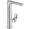 Ideal Standard Connect Air Waschtischarmatur mit Ablaufgarnitur Chrom, Ausladung 140mm, 5 l/min A7020AA
