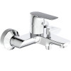 Ideal Standard Connect Air Badearmatur Aufputz Ausladung 174mm, chrom A7033AA