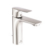 Ideal Standard Connect Air Waschtischarmatur Grande mit Ablaufgarnitur chrom, Ausladung 125mm, 5 l/min A7053AA