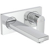Ideal Standard Edge Waschtischarmatur Grande Unterputz chrom, Ausladung 191mm, 5 l/min., Bausatz 2 A7116AA
