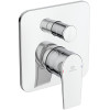Ideal Standard Edge Badearmatur Unterputz Bausatz 2 rose tte d:163mm, chrom A7124AA