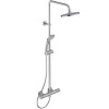 Ideal Standard Duschsystem Ceratherm T25 mit Brausethermostat chrom A7208AA