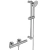 Ideal Standard Brausethermostat AP Ceratherm T50 Brausestange 600mm Ausladung 78mm, chrom A7217AA