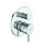 Ideal Standard Badearmatur UP Ceraline, Chrom  A7389AA