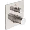 Ideal Standard Badethermostat UP Ceratherm C100 BS2, Rosette 163x163mm, Chrom A7522AA