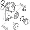 Ideal Standard Spüleinsatz komplett A860834NU