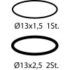 Ideal Standard O-Ring-Set 13x1, 5 u. 13x2, 5 A860836NU