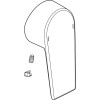 Ideal Standard Griff Ceramix, 40er, komplett A861019AA