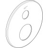 Ideal Standard Jado Rosette, d:163mm, für Bade- oder Brausearmatur A861086AA