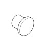 Ideal Standard Zugknopf A961857AA, chrom A961857AA