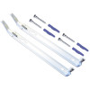 Purmo FZ-Halterung für Flachheizkörper Typ 10, BH 550mm, Set, für profil AGS5BW510327050