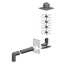 Atec Schacht-Set DN60 inkl. Verbindungsleitung 0370
