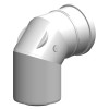 Atec 87 Grad-Kontroll-Bogen PC DN80/125 1401