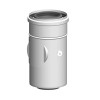 Atec Kontroll-Rohr PC DN80/125 1403