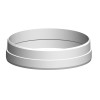 Atec Adapter Verlängerung 15mm DN80/125 1884