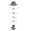Atec Schacht-Set D110-DN110 3371