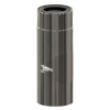 Atec Kontroll-Rohr DN80/125 Edelstahl blank 701703