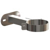 Atec Wandabstandhalter DN80/125, 50-150mm Edelstahl blank 701744