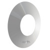 Atec Wandrosette DN60/100 Edelstahl weiß 710728