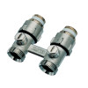Purmo Hahnblock Durchgang 3/4'' absperrbar AZ03TP004001273