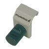 Purmo Handtuchhaken Knob aquablau AZ03TR20514000B