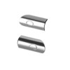 Avenarius Abdeckkappen (2 Stück) chrom 1009066010