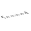 Avenarius Serie 200 Badetuchhalter, doppelt, 60cm 2003061010