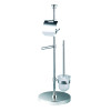 Avenarius Design-Ständer WC mit Papierhalter 9104500010