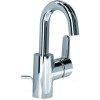 Ideal Standard Connect Blue Waschtischarmatur mit hohem Auslauf mit Ablaufgarnitur Chrom, Ausladung 146mm B0112AA