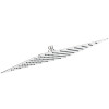 Ideal Standard Regenbrause Idealrain Luxe 400x400mm Edelstahl gebürstet B0389MY