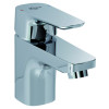 Ideal Standard Waschtischarmatur Ceraplan III mit Ablgarnitur, Ausladung 99mm, chrom B0700AA